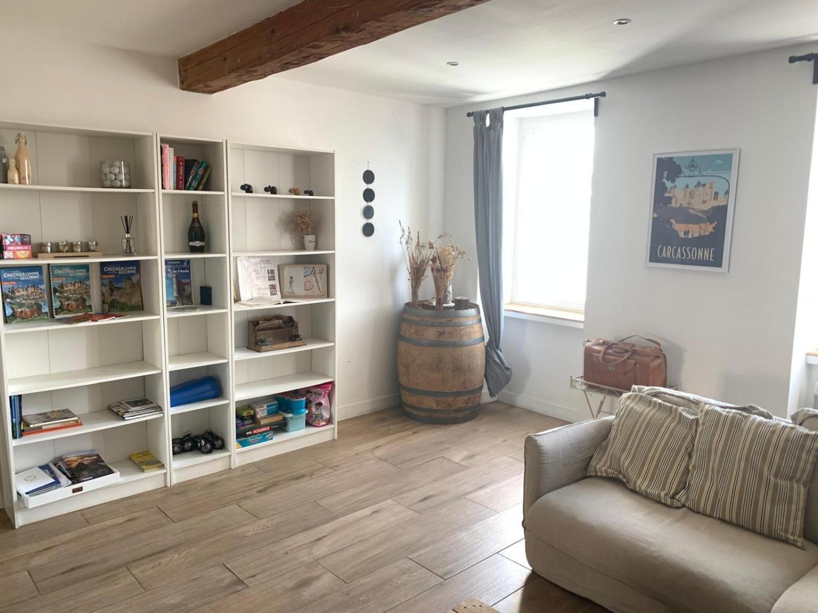 La Maison De Marie - Jardin Arbore - Garage Privatif - Netflix Carcassonne Exterior foto